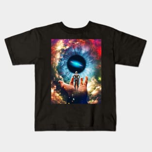 Through the Wormhole Kids T-Shirt